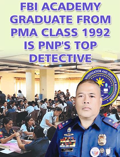 didm director|FBI Academy graduate from PMA Class 1992 is PNP’s top detective.